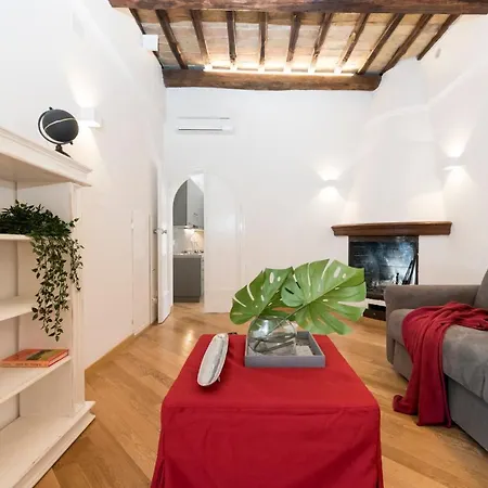 Apartman Downtown_blossom With Small Terrace Róma